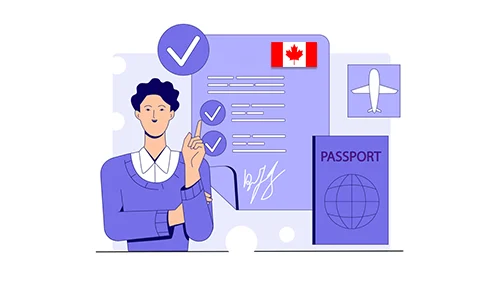3-درخواست ویزا (Visa Application)